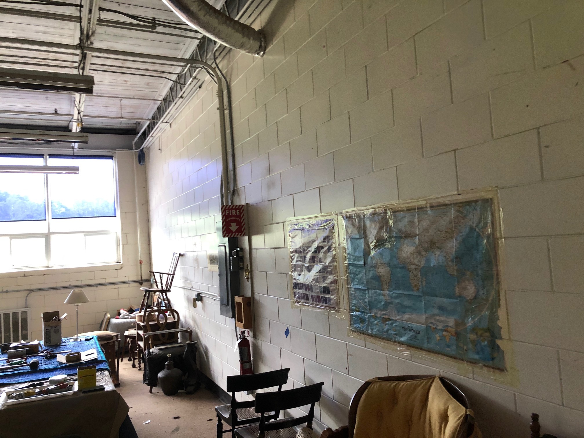 Industrial / Maker Space / Flex
